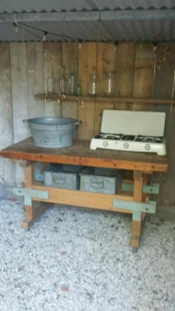 Buitenkeuken van werkbank  beschikbaar voor biedingen