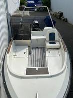 Mooie Consoleboot 4.5m, 20pk Mercury (2018) + trailer, Watersport en Boten, Ophalen, 10 tot 30 pk, Gebruikt, 3 tot 6 meter
