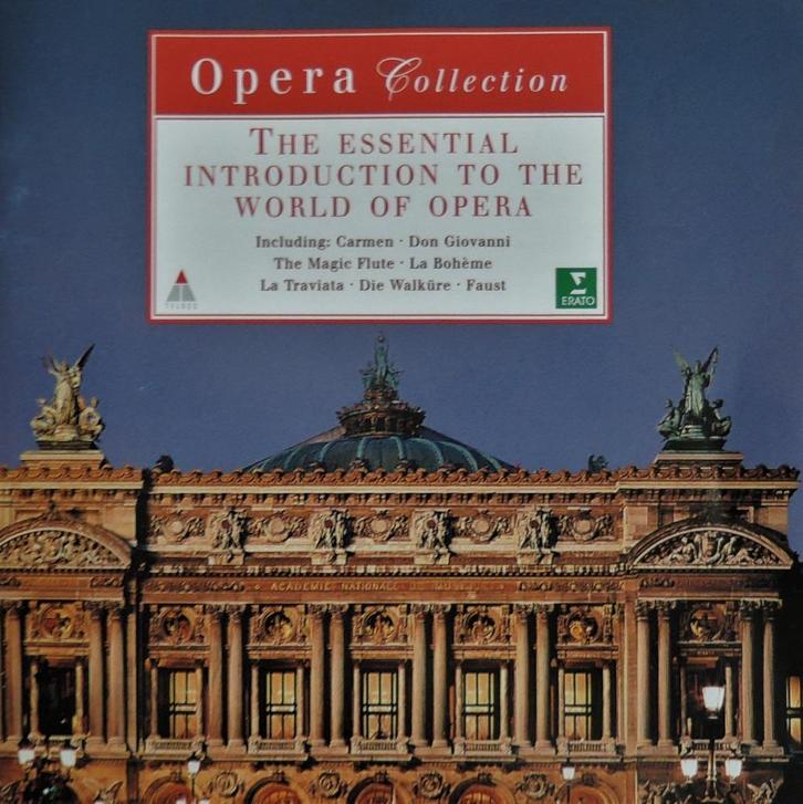 Opera Collection - Teldec/Erato, Cd's en Dvd's, Cd's | Klassiek, Zo goed als nieuw, Opera of Operette, Verzenden