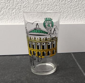 Parijs vintage glas oud Paris l'Opéra beschikbaar voor biedingen