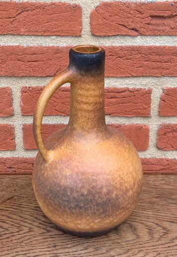 Vintage vaas Vest Keramiek van Woerden Gouda Holland 1960s beschikbaar voor biedingen