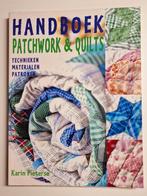 Quilt handboek patchwork & Quilten, Boeken, Hobby en Vrije tijd, Ophalen of Verzenden, Zo goed als nieuw