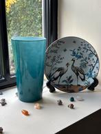 Vintage glazen lamp IKEA, Gavik, tafellamp, schemerlamp, Ophalen of Verzenden, Minder dan 50 cm, Vintage Ikea, Glas