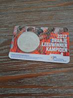 2017 oranje leeuwinnen kampioen penning, Ophalen of Verzenden