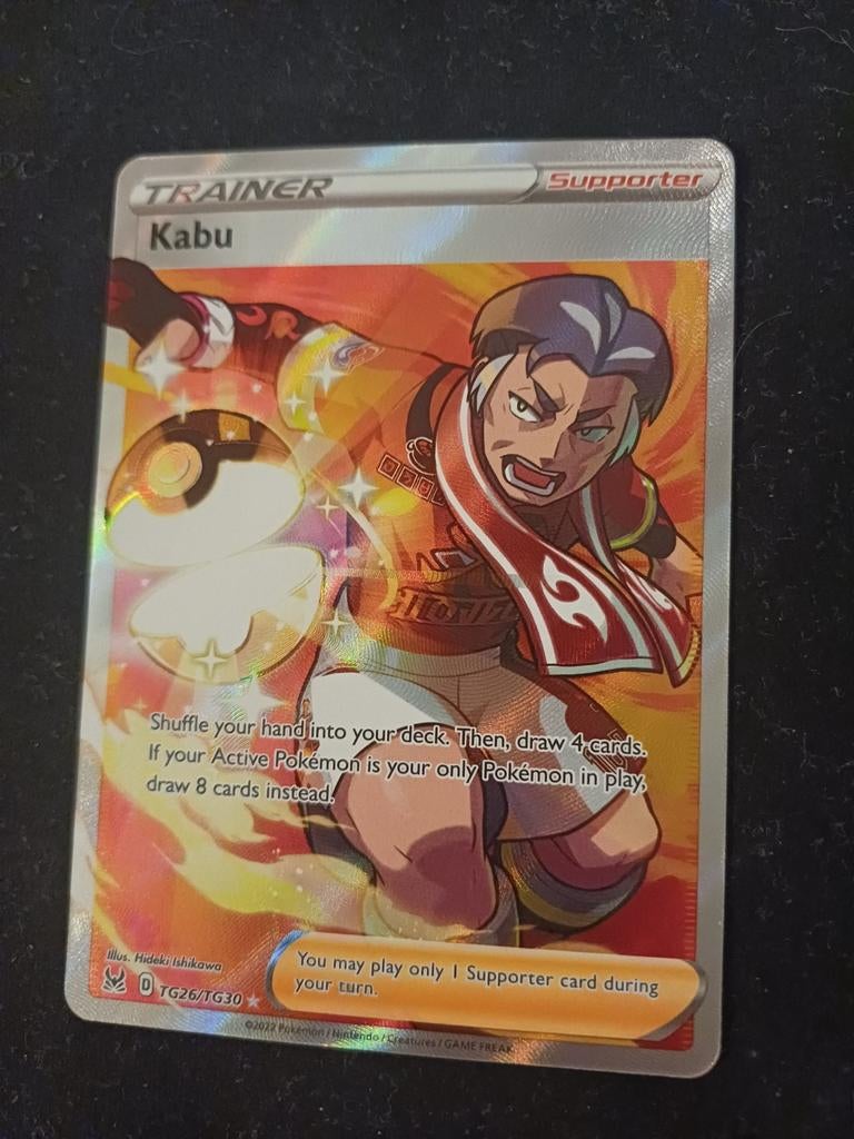 Pokémon Kabu - TG26/TG30, Ophalen of Verzenden, Losse kaart