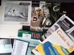 Stapel kunst catalogi, museumfolders en tijdschriften, Ophalen of Verzenden, Gelezen