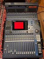 Yamaha DM 1000 met meterbrug, Ophalen, Gebruikt, 20 kanalen of meer, Microfooningang