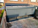 Veranda overkapping glazen schuifwanden zonweringen screens, Tuin en Terras, Ophalen of Verzenden, Zo goed als nieuw