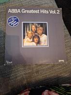 ABBA Greatest Hits Vol. 2 Vinyl, Ophalen of Verzenden, Gebruikt, 12 inch, Overige soorten