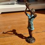 Astrid Veldhuyzen-Koppen  (1952) "Vreede" Bronzen beeld, Antiek en Kunst, Kunst | Beelden en Houtsnijwerken, Ophalen of Verzenden