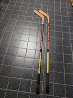 Ijshockey sticks uit Praag amper gebruikt, Sport en Fitness, IJshockey, Ophalen, Zo goed als nieuw, Stick