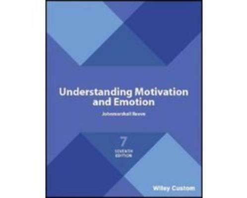 Understanding Motivation and Emotion 9781119510260, Boeken, Studieboeken en Cursussen, Zo goed als nieuw, HBO, Beta, Verzenden