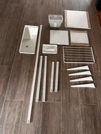 IKEA Algot systeem, diverse onderdelen, Ophalen, Gebruikt