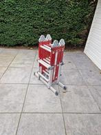 Altrex Varitrex Do-it-All vouwladder, Doe-het-zelf en Verbouw, Ladders en Trappen, Ophalen, 2 tot 4 meter