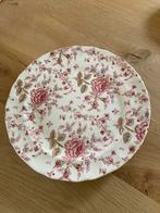 Johnson Brothers rose chintz 2 grote borden (31cm), Ophalen of Verzenden