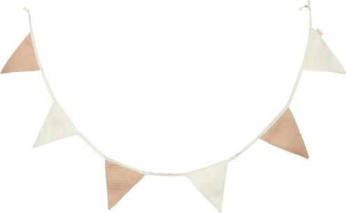 Sale Vlaggenlijn 200 cm Biscuit Ivoor Jollein, Kinderen en Baby's, Kinderkamer | Inrichting en Decoratie, Nieuw, Wanddecoratie