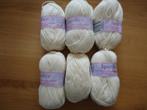 BREI EN HAAKGAREN  6 BOLLEN, Hobby en Vrije tijd, Ophalen of Verzenden, Nieuw, Breien of Haken, Wol of Garen