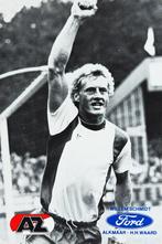 Spelerskaart Kees Kist - AZ 67 Alkmaar - seizoen 1977/1978, Verzamelen, Ophalen of Verzenden, Zo goed als nieuw, AZ, Spelerskaart