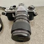 Pentax Asahi ME + 35-70 mm lens + sky filter, Spiegelreflex, Pentax, Zo goed als nieuw, Verzenden