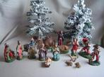 Oude kerstgroep composiet Italy 16 delig, Diversen, Kerst, Ophalen, Gebruikt
