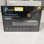TP-Link TL-SG1016D  Desktop Rackmount Switch | Nieuw in Seal, TP-Link, Zo goed als nieuw, Support@tplink.com, TP-Link Corporation Limited
Room 901, 9/F, New East Ocean Centre
9 Science Museum Road, Tsim Sha Tsui
Kowloon, Hong Kong