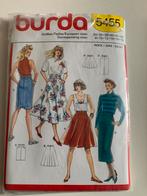 Burda meermaten knippatroon rechte en wijde rok, Ophalen of Verzenden, Zo goed als nieuw, Vrouw, Burda