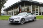 Audi A5 Cabriolet 2.0 TFSI S Line Edition | NL AUTO | DEALER, Lichtsensor, Gebruikt, 4 stoelen, Origineel Nederlands