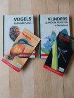 Twee natuurgidsen postcodeloterij. Samen € 5.00, Ophalen of Verzenden, Zo goed als nieuw, Vogels