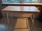 Lillasen Ikea bamboe bureau met 3 lades, Ophalen, Zo goed als nieuw