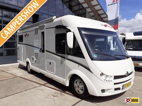 Carthago C-Tourer I 149 LE Levelsysteem / Inverter /dakairco, Caravans en Kamperen, Campers, Integraal, tot en met 4, Carthago