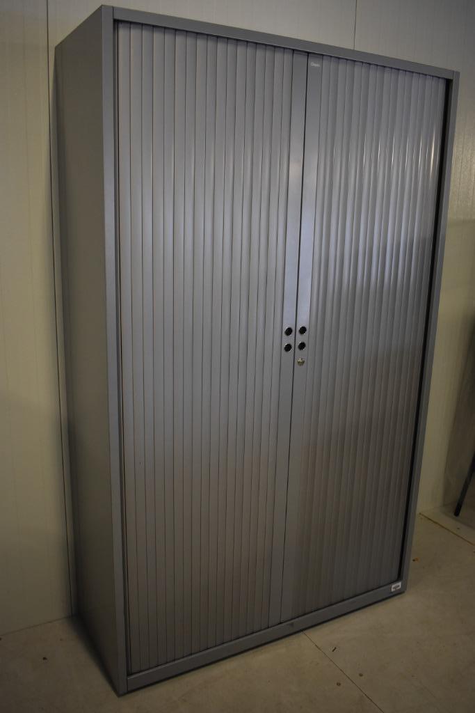 Gispen archiefkasten/roldeurkasten/opbergkasten/kantoorkast, Huis en Inrichting, Kasten | Roldeurkasten en Archiefkasten, Zo goed als nieuw