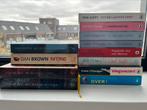 Boekenpakket divers (12 boeken met o.a. Dan Brown), Ophalen of Verzenden, Gelezen
