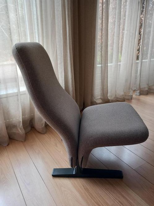 Vintage Concorde F784, Huis en Inrichting, Fauteuils, Zo goed als nieuw, Metaal, Stof, 50 tot 75 cm, Minder dan 75 cm, Ophalen