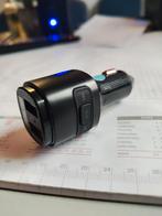 Auto FM Transmitter met Bluetooth - Muziek & Oplader, Ophalen, Zo goed als nieuw