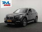 BMW X1 SDrive20i High Executive Pano/dak Sport/leder Head/up, 1998 cc, Zwart, Bedrijf, SUV of Terreinwagen