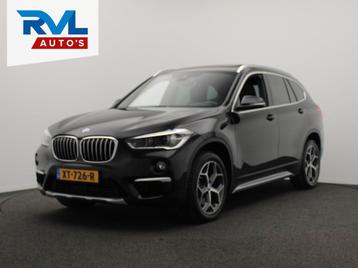 BMW X1 SDrive20i High Executive Pano/dak Sport/leder Head/up beschikbaar voor biedingen