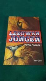 boek leeuwenjongen, zizou corder, Boeken, Ophalen of Verzenden