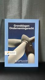 Grondslagen Ondernemingsrecht, Boeken, Verzenden, Zo goed als nieuw, A.M.M.M. van Zeijl; M.P.L. Adriaansen