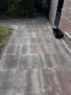 30m2 Terras tegels 60x60x5 smartton tegels, Tuin en Terras, Ophalen, Zo goed als nieuw, Beton, Terrastegels