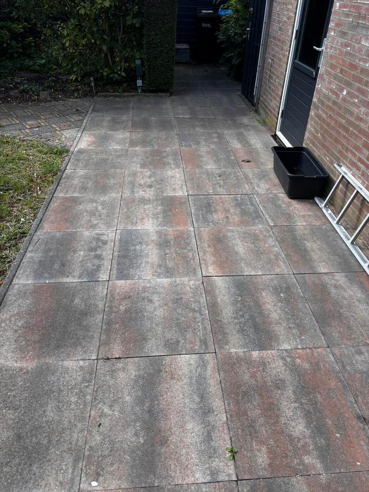 30m2 Terras tegels 60x60x5 smartton tegels, Tuin en Terras, Tegels en Klinkers, Zo goed als nieuw, Terrastegels, Beton, Ophalen