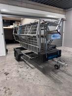 Steigeraanhanger incl. rolsteiger RSS Dakrandbeveiliging, Ophalen, Gebruikt, Rolsteiger of Kamersteiger, 5 meter of hoger