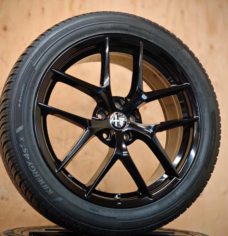 Org. 20" ALFA ROMEO Stelvio velgen All season banden, Auto-onderdelen, Banden en Velgen, Banden en Velgen, All Season, 20 inch