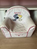 Zacht kinderstoel woezel en pip, Kinderen en Baby's, Kinderkamer | Tafels en Stoelen, Ophalen of Verzenden, Zo goed als nieuw
