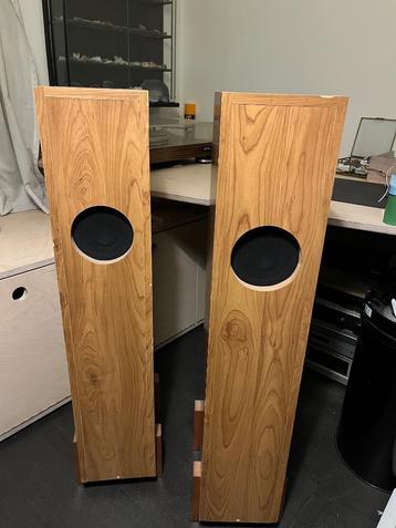 Zelfbouw vloerstaander breedband speaker beschikbaar voor biedingen
