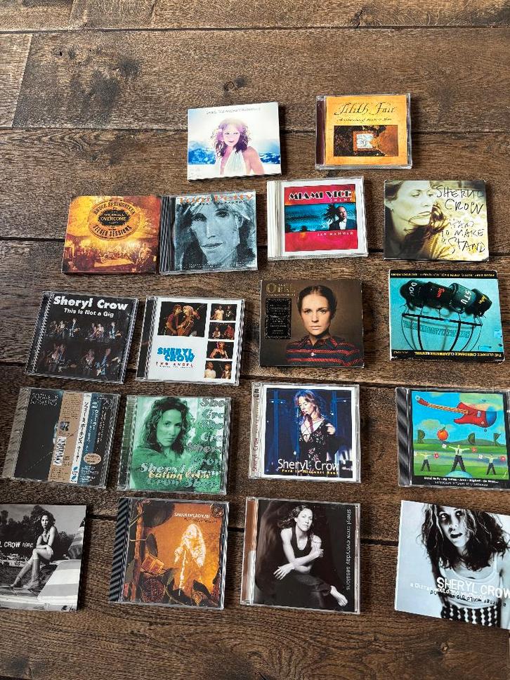 CD’s - Sheryl Crow- Springsteen- Tom Petty, Cd's en Dvd's, Cd's | Pop, Zo goed als nieuw, 1980 tot 2000, Ophalen of Verzenden