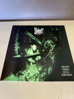 vinyl LP - Slipknot Mate feed kill repeat - roze vinyl, Cd's en Dvd's, Vinyl | Hardrock en Metal, Ophalen of Verzenden, Gebruikt