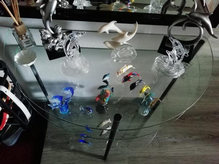 Sidetable Hollywood Regency t.e.a.b., Huis en Inrichting, Tafels | Sidetables, Zo goed als nieuw, 25 tot 50 cm, Rechthoekig, Ophalen