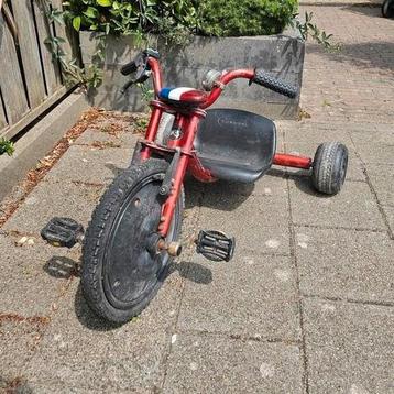 Super stoere driewiel skelter beschikbaar voor biedingen