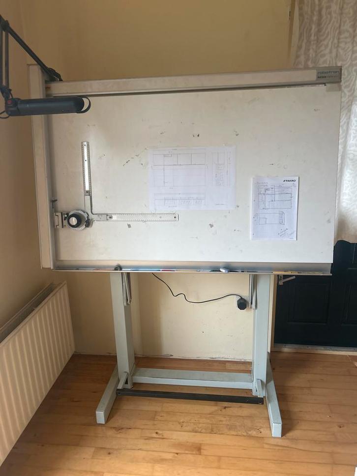 Tekentafel - Professioneel Ontwerpen, Hobby en Vrije tijd, Tekenen, Gebruikt, Ophalen of Verzenden