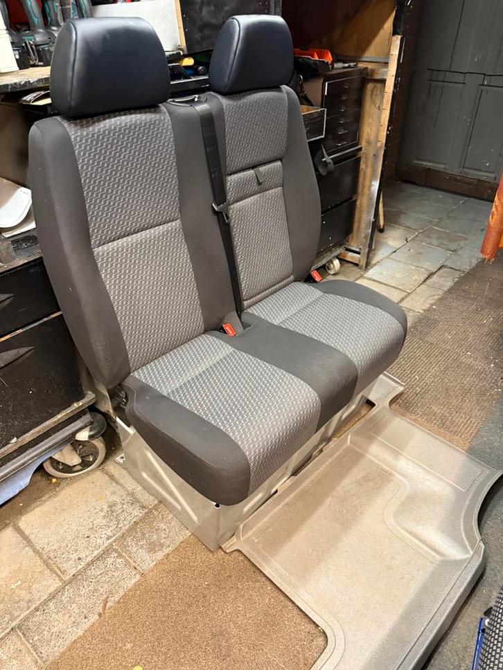 Bijrijdersbank voor vw crafter of mercedes sprinter 906, Auto-onderdelen, Interieur en Bekleding, Mercedes-Benz, Volkswagen, Gebruikt